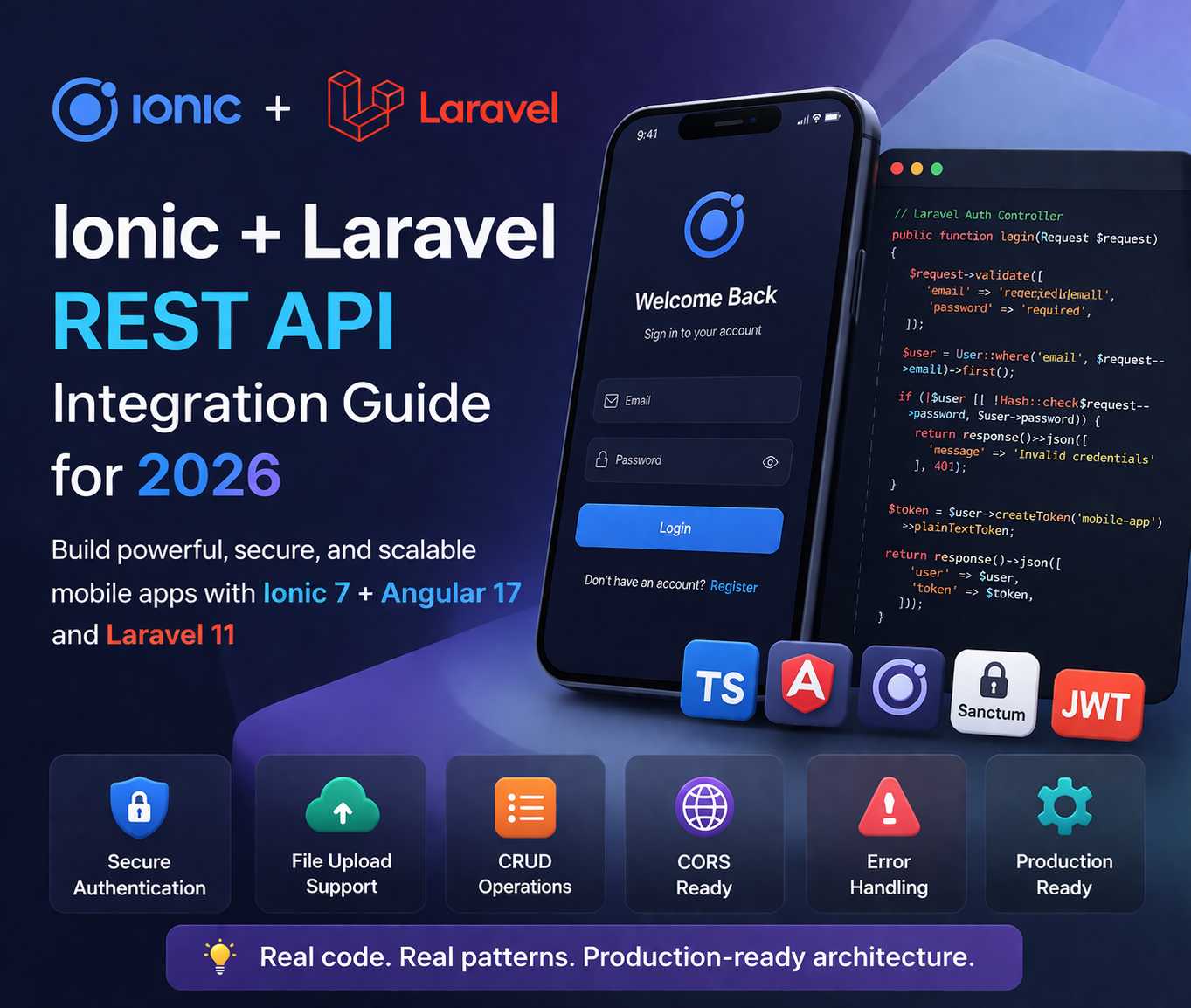 Ionic + Laravel REST API: Complete Integration Guide for 2026